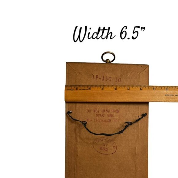 Vintage Pair Mid-Century A Lambert Orchestra Musical Instrument Framed Print EUC - Picture 7 of 8